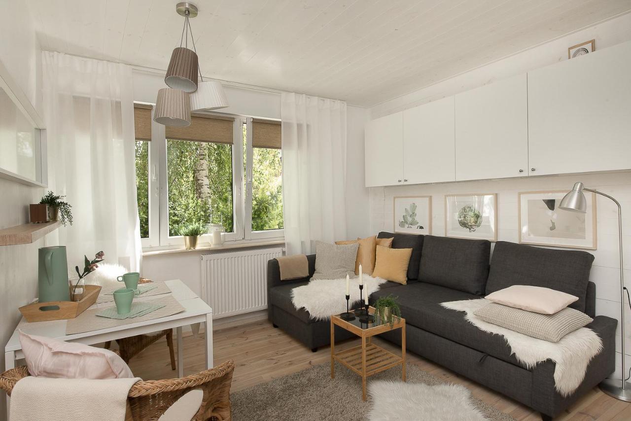 Apartament Trojmiejski Park Krajobrazowy グダニスク エクステリア 写真