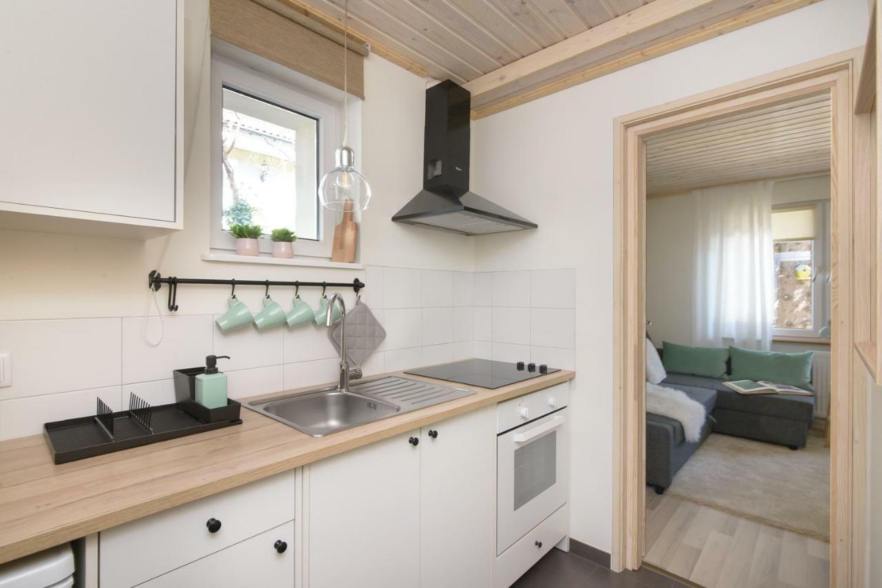 Apartament Trojmiejski Park Krajobrazowy グダニスク エクステリア 写真