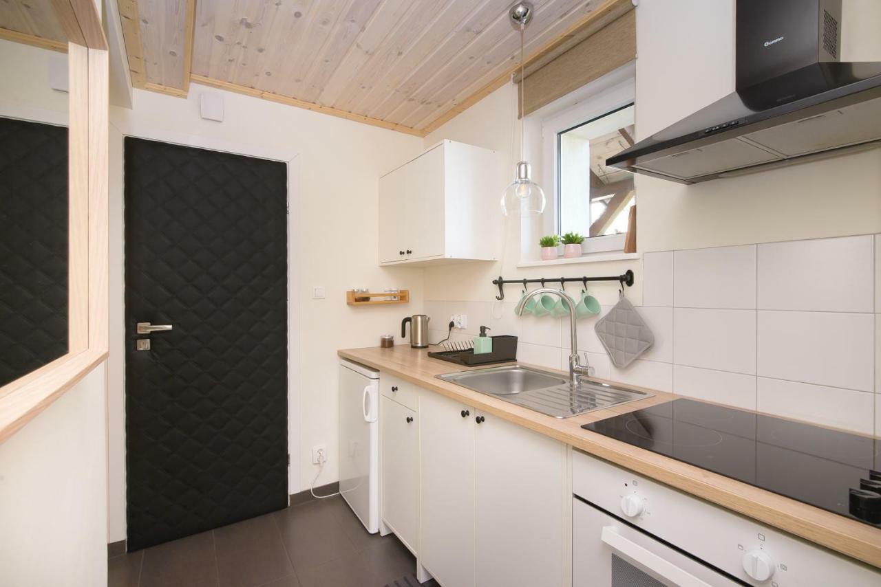 Apartament Trojmiejski Park Krajobrazowy グダニスク エクステリア 写真